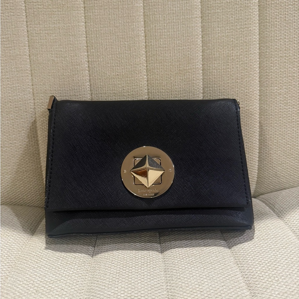 Kate Spade Crossbody Clutch Bag with Strap